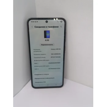 Telefon Samsung Galaxy A36 8/256 GB Black