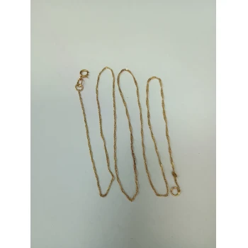 Lantisor din Aur Proba 585* 1,20 gr