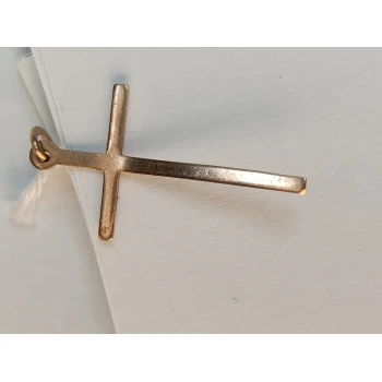 Cruce din Aur Proba 585* 0.63 gr