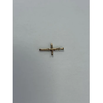 Cruce din aur proba 585* 1.27gr