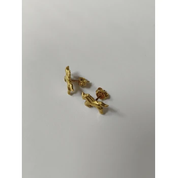 Cercei Din Aur Proba 750 1.86 gr