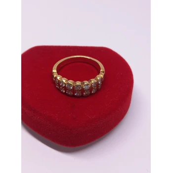 Inel din Aur cu Diamante Proba 585* 4.73 gr