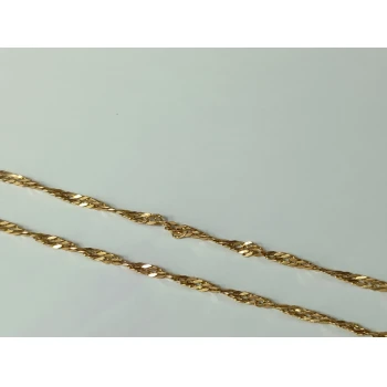 Lantisor din Aur Proba 585* 3.19 gr