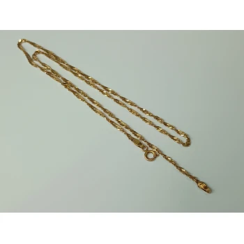 Lantisor din Aur Proba 585* 3.19 gr