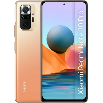 Telefon Xiaomi Redmi Note 10 Pro 6/64 GB Orange