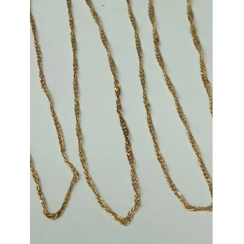 Lantisor din Aur Proba 585* 1,20 gr