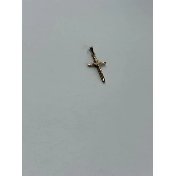 Cruce din aur proba 585* 1.27gr