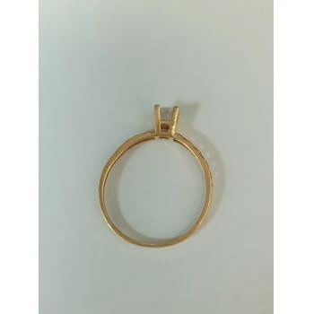 Inel din Aur Proba 585* 1,11 gr