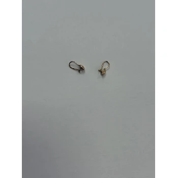 Cercei din aur proba 585* 1.15gr