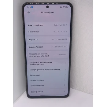 Xiaomi Redmi Note 13 8/128 GB Black
