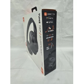 Casti bluetooth JBL Tune 720BT Black