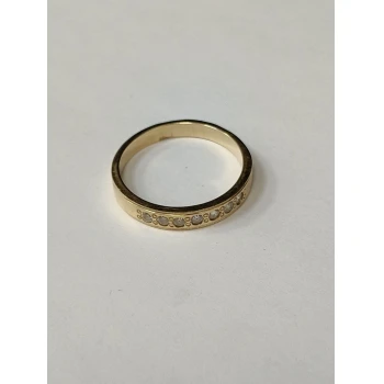 Inel Din Aur Proba 585 2.95 Gr