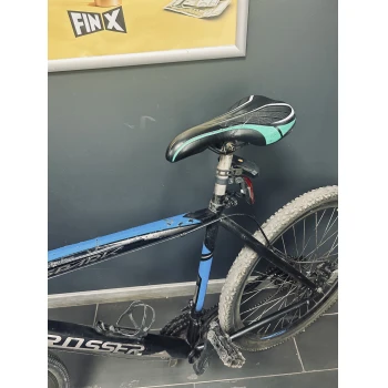 Bicicletă Crosser Thomas 26" 16.9" Black Blue