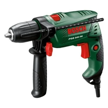 Burghiu cu impact Bosch PSB 500RE