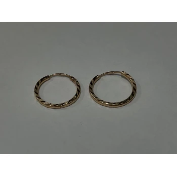 Cercei din Aur Proba 585* 0,74 gr