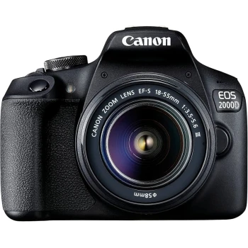 Aparat  Foto Canon EOS 2000D Black
