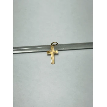 Cruce din Aur Proba 585* 0.43 gr