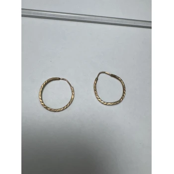 Cercei Din Aur Proba 585 1.13 gr
