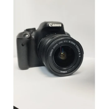 Aparat foto Canon EOS 600D Black