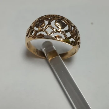 Inel din aur proba 583 3,14 gr