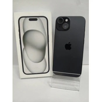 Telefon Apple iPhone 15 6/128GB Black