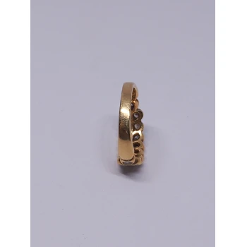 Inel din Aur cu Diamante Proba 585* 4.73 gr