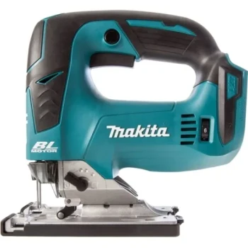 Fierăstrău vertical cu acumulator şi motor fără perii Makita DJV182