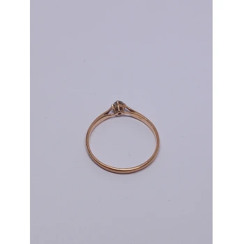 Cercei din Aur cu Diamante Proba 585* 0.98 gr