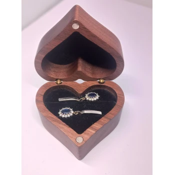 Cercei cu Diamante din Aur Proba 585* 2.82 gr