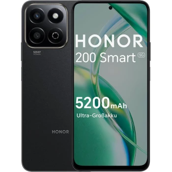 Telefon Honor 200 Smart 128 GB Black