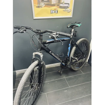 Bicicletă Crosser Thomas 26" 16.9" Black Blue