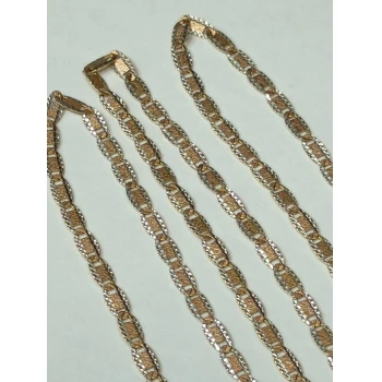 Lantisor din Aur Proba 585*  3,11 gr