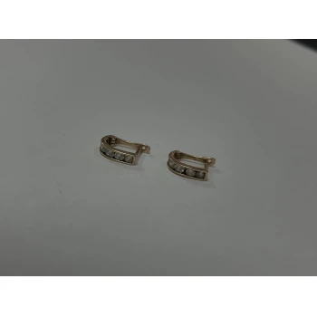 Cercei din aur Proba 585* 0,85 gr