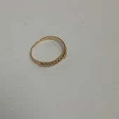 Inel din Aur Proba 585*  1,13 gr