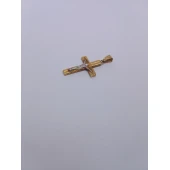 Cruce Din Aur Proba 750* 1,55 gr