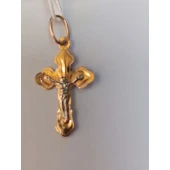 Cruce din Aur Proba 585* 0.53 gr