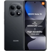 Telefon Xiaomi Redmi Note 15 6/128 GB Black