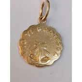 Amuleta din Aur Proba 750* 0.78 gr