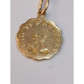 Amuleta din Aur Proba 750* 0.78 gr