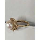 Inel din Aur Proba 750* 5.43 gr