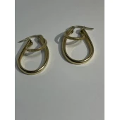 Cercei Din Aur Proba 750 3,27 gr