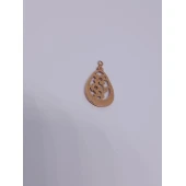 Pandativ Din Aur Proba 585* 1,78 gr