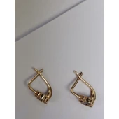 Cercei Din Aur Proba 585 2.18 gr