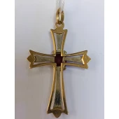 Cruce din Aur Proba 750* 2.04 gr