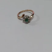 Inel din Aur Proba 585* 2,72 gr