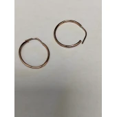 Cercei din Aur Proba 585 0.74 gr