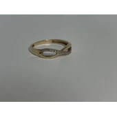 Inel Din Aur Proba 585 1,36 gr