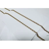 Lant din aur  Proba 585 9.03 gr,  58,00 cm