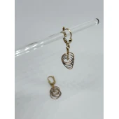 Cercei Din Aur Proba 585* 2.88 gr