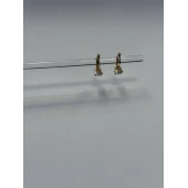 Cercei Din Aur Proba 585* 3.22 gr